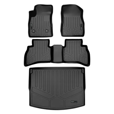 Floor Mats and Cargo Liner Upper Deck Set <br> 21-25 Chevrolet Trailblazer