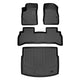 Floor Mats & Cargo Liner Lower Deck Set <br> 21-25 Chevrolet Trailblazer