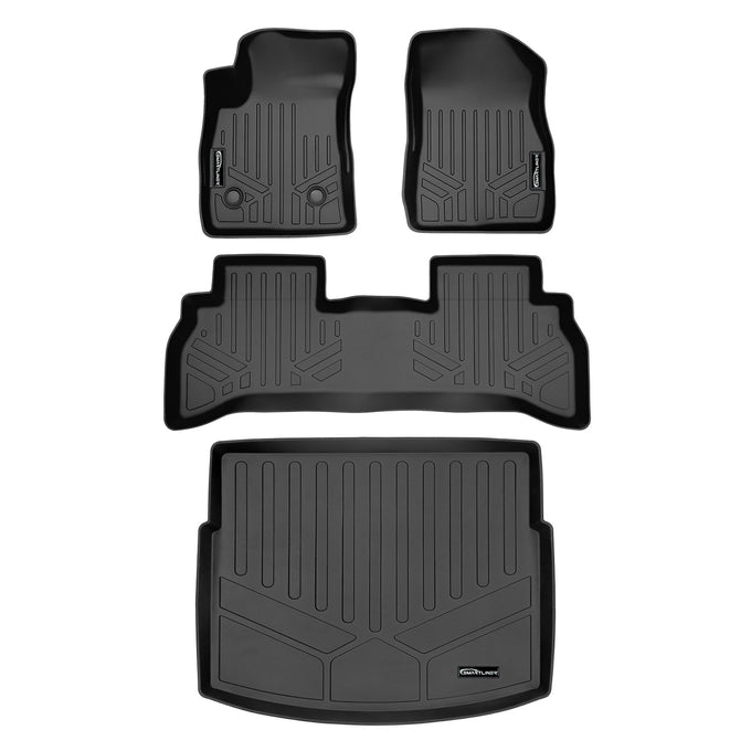 Floor Mats & Cargo Liner Lower Deck Set <br> 21-25 Chevrolet Trailblazer