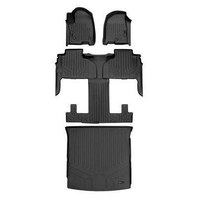 3 Rows & Cargo Liner Bundle <br> 21-23 Chevrolet Tahoe 21-23 GMC Yukon