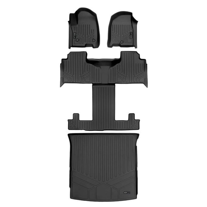 3 Rows & Cargo Liner Bundle <br> 21-23 Cadillac Escalade