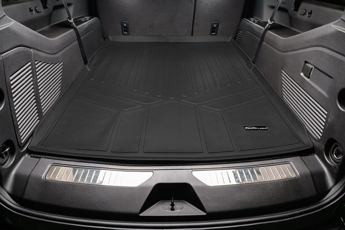 3 Row Floor Mats & Cargo Liner Set <br> 21-24 Chevrolet Suburban 21-24 GMC Yukon XL