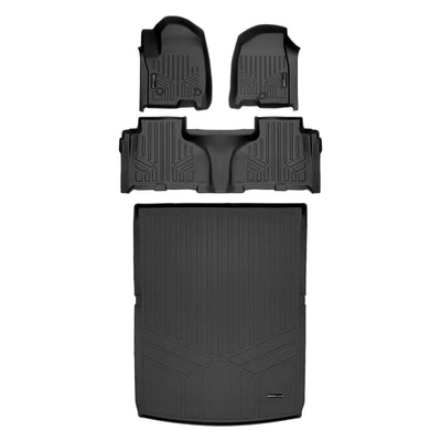 2 Rows and Cargo Liner Set <br> 21-23 Cadillac Escalade ESV