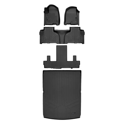 3 Rows and Cargo Liner Set <br> 21-23 Cadillac Escalade ESV