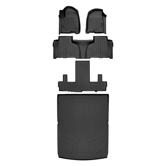 3 Rows and Cargo Liner Set <br> 21-23 Cadillac Escalade ESV