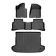 Floor Mats and Cargo Liner <br> 19-21 Hyundai Tucson