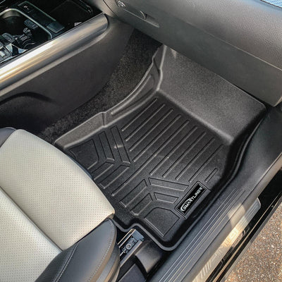 2 Row Floor Mat Liner & Cargo Liner Set <br> 21 Mercedes-Benz GLA-Class