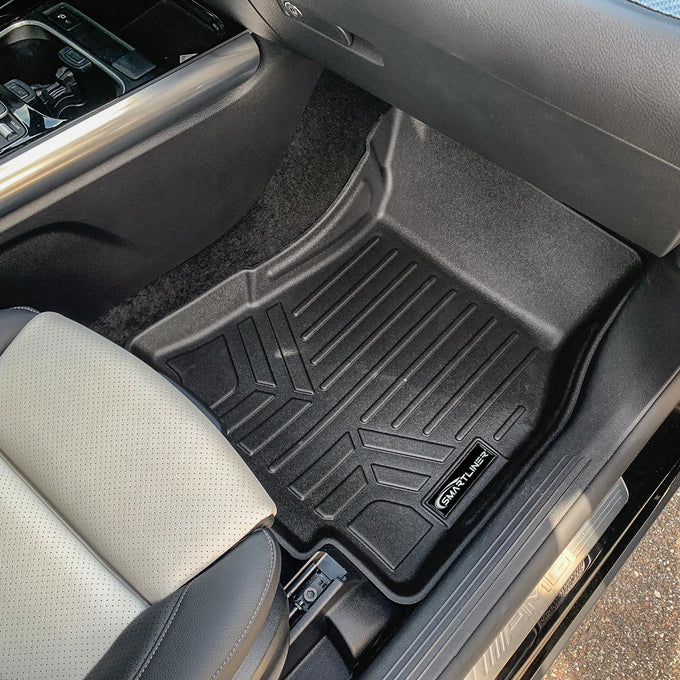 2 Row Floor Mat Liner & Cargo Liner Set <br> 21 Mercedes-Benz GLA-Class