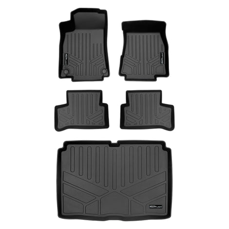 2 Row Floor Mat Liner & Cargo Liner Set <br> 21 Mercedes-Benz GLA-Class
