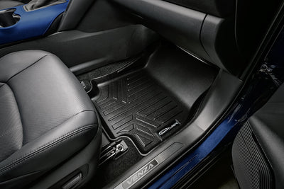 2 Row Floor Mat Liners and Cargo Liner Set <br> 21-23 Toyota Venza