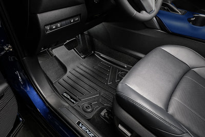2 Row Floor Mat Liners and Cargo Liner Set <br> 21-23 Toyota Venza
