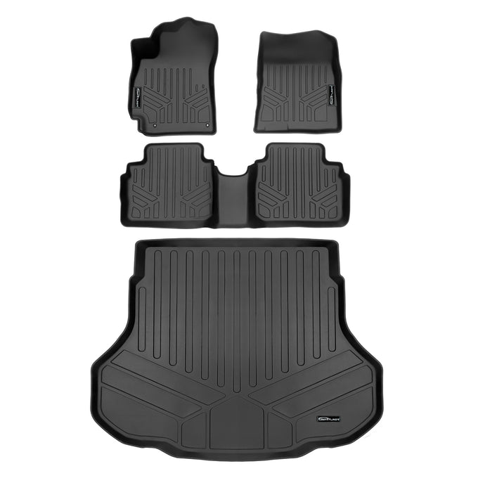 2 Row Floor Mats and Cargo Liner Set <br> 21-25 Hyundai Elantra