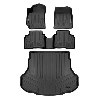 2 Row Floor Mats and Cargo Liner Set <br> 21-24 Hyundai Elantra