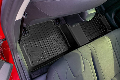 2 Row Floor Mats and Cargo Liner Set <br> 21-25 Hyundai Elantra