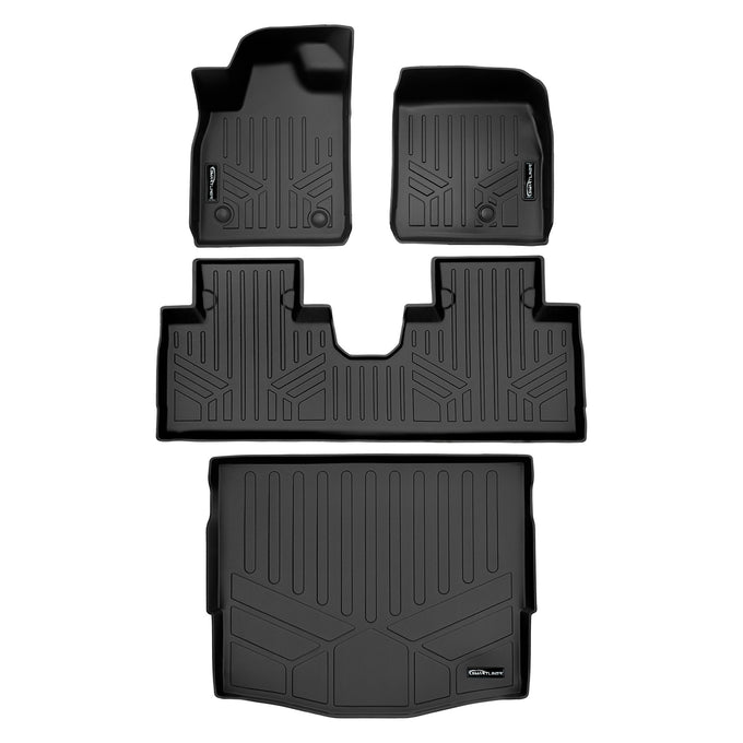 2 Row Floor Mats and Cargo Liner Set <br> 21-24 Ford Mustang Mach-E