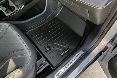 2 Row Floor Mats and Cargo Liner Set <br> 21-24 Ford Mustang Mach-E