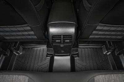 2 Row Floor Mats and Cargo Liner Set <br> 21-24 Ford Bronco Sport