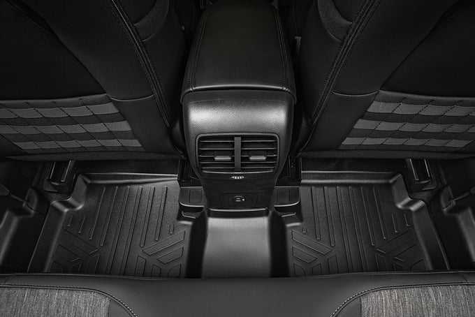 2 Row Floor Mats and Cargo Liner Set <br> 21-24 Ford Bronco Sport