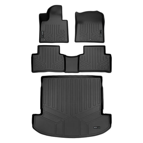 2 Row Floor Mats & Cargo Liner Set <br> 21-23 Kia Sorento