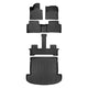 3 Row Floor Mats & Cargo Liner <br> 21-23 Kia Sorento