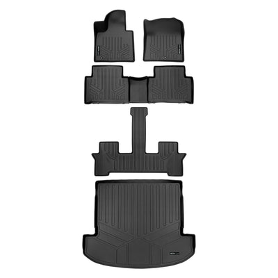 3 Row Floor Mats & Cargo Liner <br> 21-23 Kia Sorento
