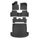 3 Row Floor Mats & Cargo Liner Set <br> 21-23 Kia Sorento