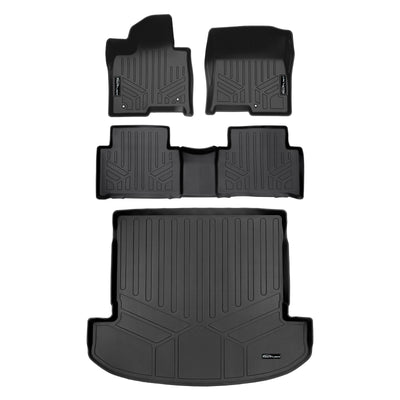 2 Row Floor Mats & Cargo Liner Set <br> 21-23 Kia Sorento