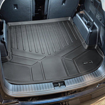 3 Row Floor Mats & Cargo Liner Set <br> 21-23 Kia Sorento