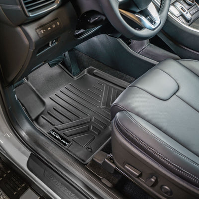Floor Mats 2 Rows and Cargo Liner Set <br> 21-23 Hyundai Santa Fe