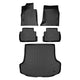 2 Row Floor Mats & Cargo Liner Set <br> 18-23 Kia Stinger