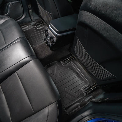 2 Row Floor Mats & Cargo Liner Set <br> 18-23 Kia Stinger