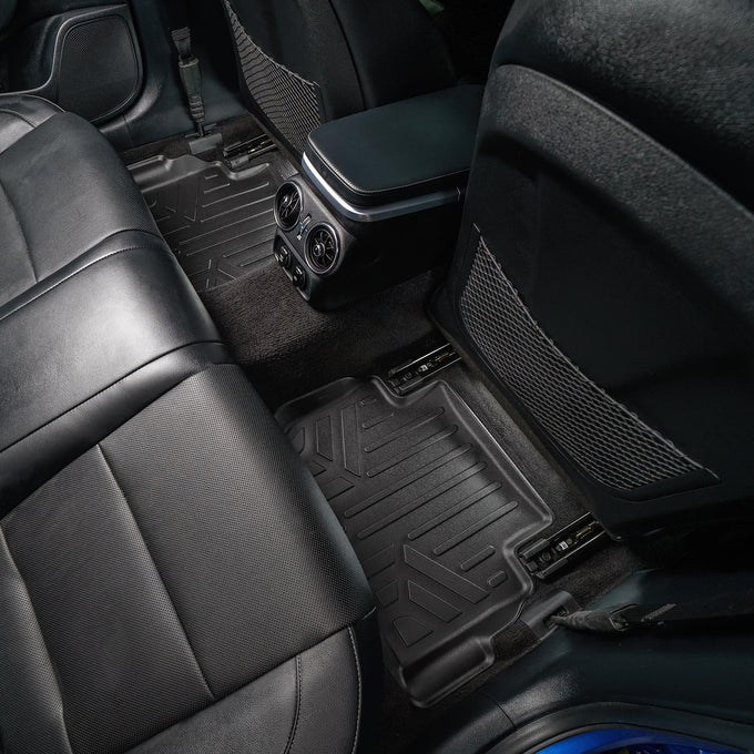 2 Row Floor Mats & Cargo Liner Set <br> 18-23 Kia Stinger