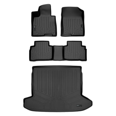 2 Row Floor Mats & Cargo Liner Set <br> 22-25 Hyundai Tucson