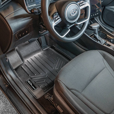 2 Row Floor Mats & Cargo Liner Set <br> 22-25 Hyundai Tucson