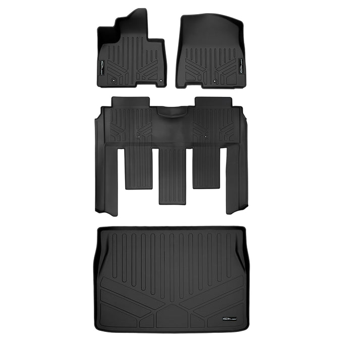 2 Row & Cargo Liner <br> 22-25 Kia Carnival