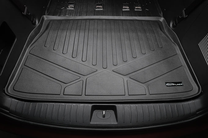 3 Row & Cargo Liner Behind the 2nd Row Floor Liner <br> 22-23 Kia Carnival