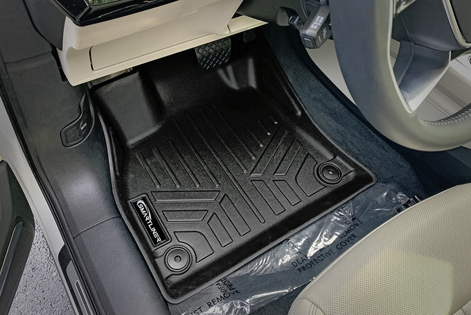 2 Row & Cargo Liner <br> 19-23 Audi e-tron