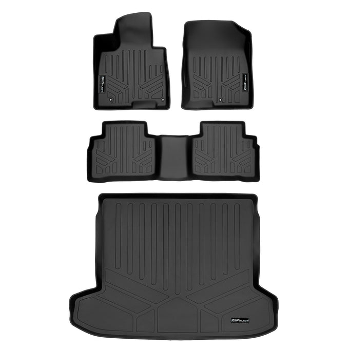 2 Row Floor Mats and Cargo Liner Set <br> 22-25 Hyundai Tucson