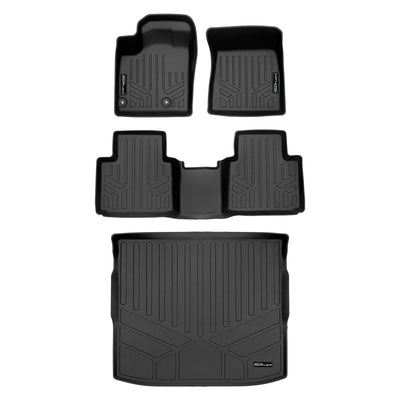 Floor Mats 2 Rows and Cargo Liner Set <br> 22-23 Mitsubishi Outlander