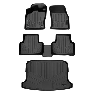 2 Row Floor Mats & Cargo Liner Set <br> 22-23 Volkswagen Taos