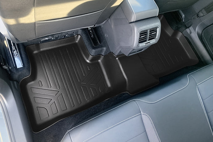 2 Row Floor Mats & Cargo Liner Set <br> 22-23 Volkswagen Taos