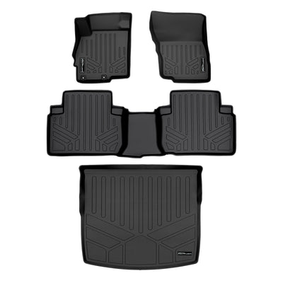 Floor Mats 2 Rows and Cargo Liner Set <br> 22-23 Mitsubishi Eclipse Cross