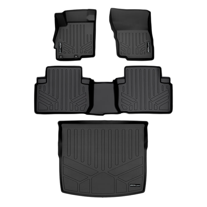 Floor Mats 2 Rows and Cargo Liner Set <br> 22-23 Mitsubishi Eclipse Cross