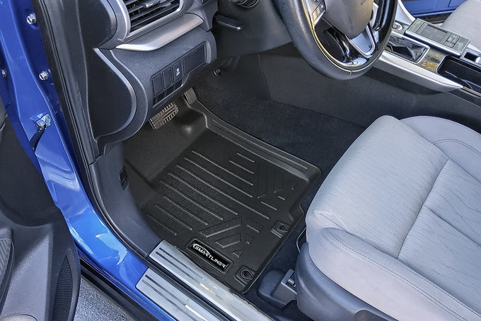 Floor Mats 2 Rows and Cargo Liner Set <br> 22-23 Mitsubishi Eclipse Cross