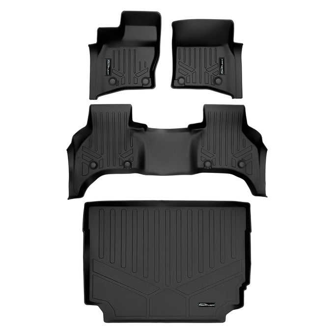 2 Row Floor Mats & Cargo Liner Behind the 2nd Row <br> 20-22 Land Rover Defender 110