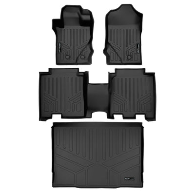 2 Row Floor Mats & Cargo Liner Set <br> 21-24 Ford Bronco