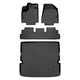 Floor Mats 2 Rows and Cargo Liner Set <br> 22-23 Nissan Pathfinder