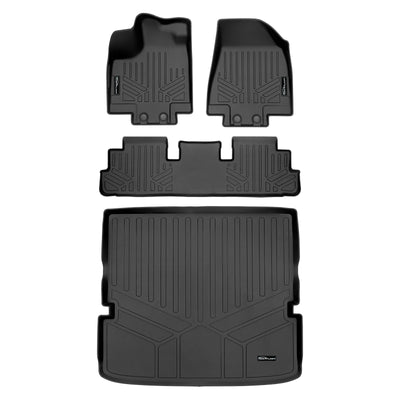 Floor Mats 2 Rows and Cargo Liner Set <br> 22-23 Nissan Pathfinder