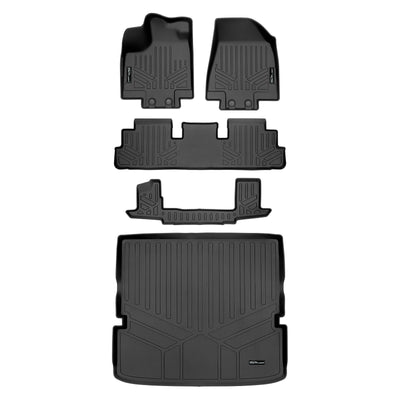 Floor Mats 3 Rows and Cargo Liner Set <br> 22-23 Nissan Pathfinder