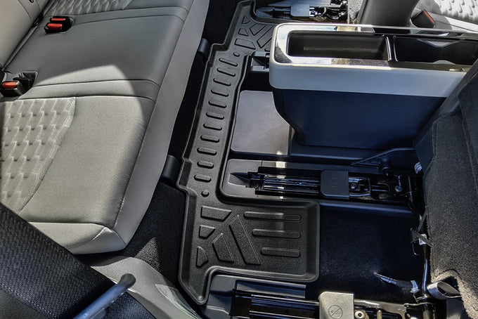 Floor Mats 3 Rows and Cargo Liner Set <br> 22-23 Nissan Pathfinder